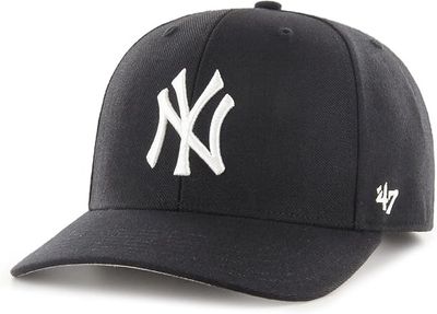 NY Yankees Cold Zone Black/White Cap - 47 Brand