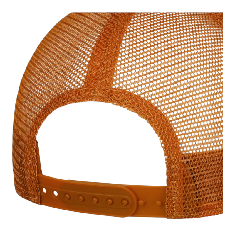 Stetson Classic Patch Trucker Blue Orange