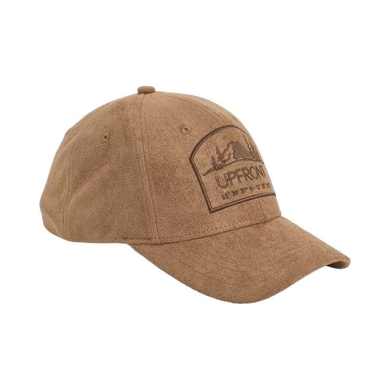 NATE Hard Classic Baseball Brown Cap - Upfront