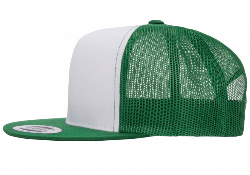 YP Classics Trucker Green/White 6006 i lager