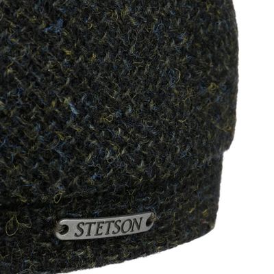 Stetson 6-Panel Cap Wool – Dark Olive