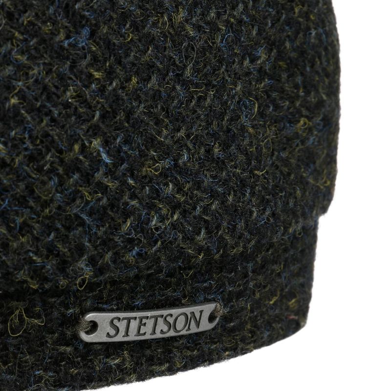 Stetson 6-Panel Cap Wool – Dark Olive