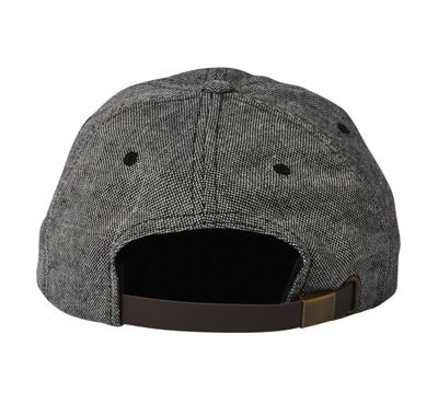 Parsons LP Cap - Grey/Black  - Brixton