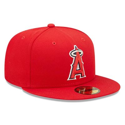 LA Angels Authentic On Field Red 59FIFTY Cap - New Era