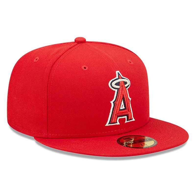 LA Angels Authentic On Field Red 59FIFTY Cap - New Era