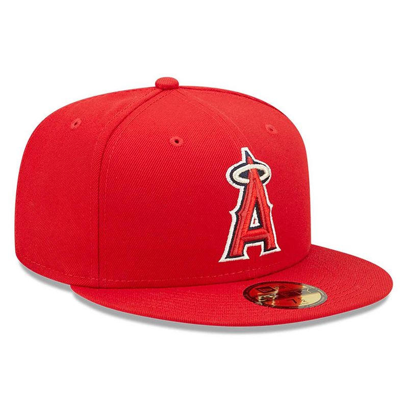 59fifty - Los Angelss Angels On Field Red - New Era