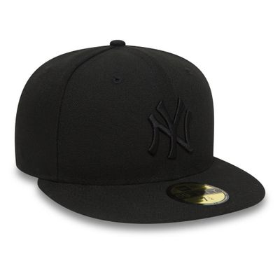 NY Yankees MLB Basic Black/Black 59Fifty - New Era