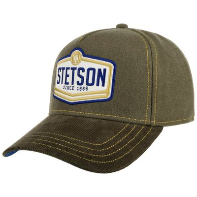 Trucker Cap Wool Piston - Stetson