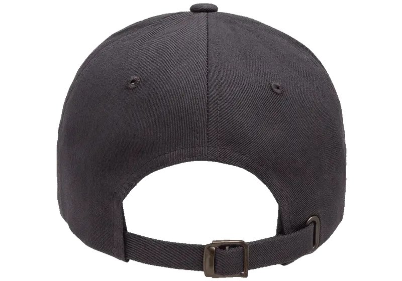 Low Profile Organic Cotton Dark Grey Cap - Yupoong