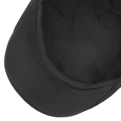 Ivy Cap Cotton Twill Black - Stetson