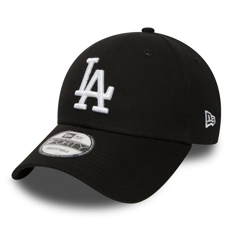 9forty Los Angeles Dodgers Essential Black- New Era