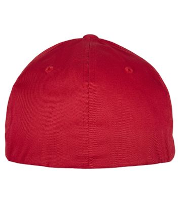 Flexfit Organic Cotton Red Cap - Flexfit