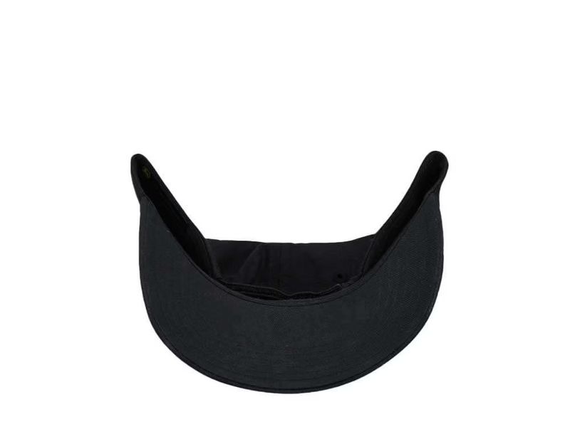 Blackout Full Twill Black Cap - John Deere