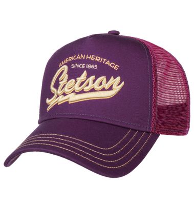 Trucker Cap American Heritage Classic Purple  - Stetson