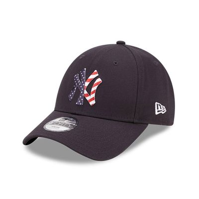 New York Yankees Wild Camo Kids Navy 9FORTY Cap - New Era