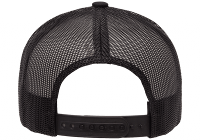 Kids Trucker Black 6606- Yupoong