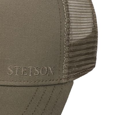 Trucker Cap Classic Cotton Olive - Stetson