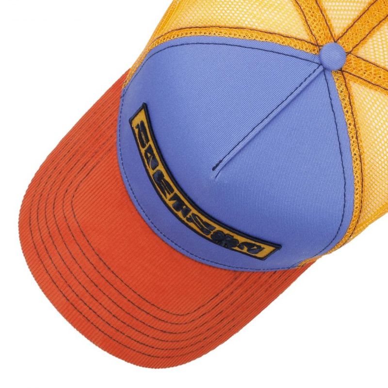 Stencil X The Feebles Trucker Cap Orange - Stetson