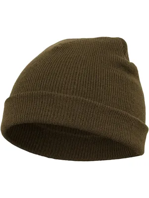 Yupoong Heavyweight Beanie Short Olive