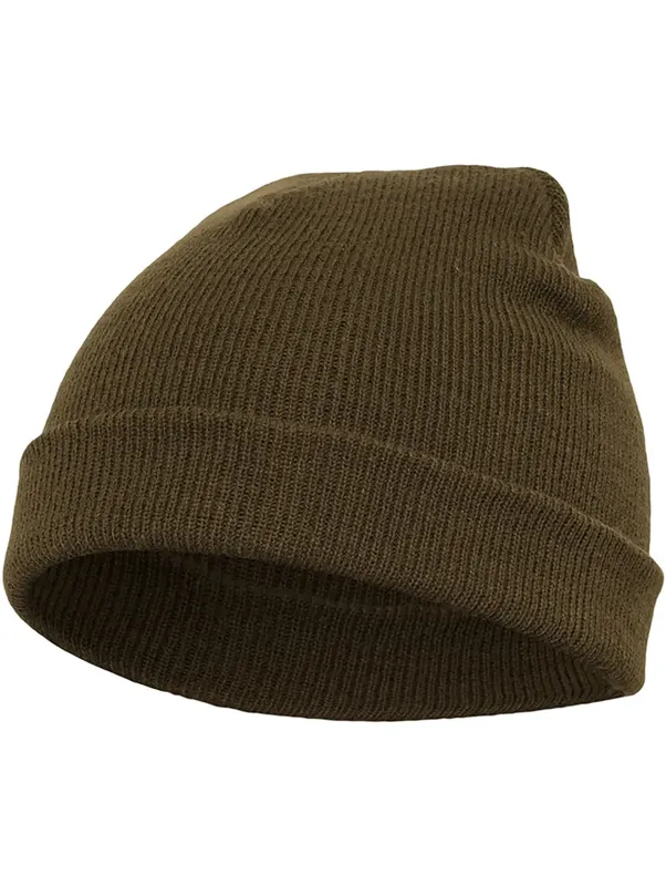 Yupoong Heavyweight Beanie Short Olive