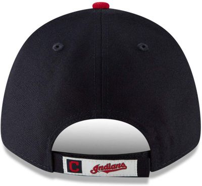 9forty Cleveland Indians MLB The League Black/Red - New Era