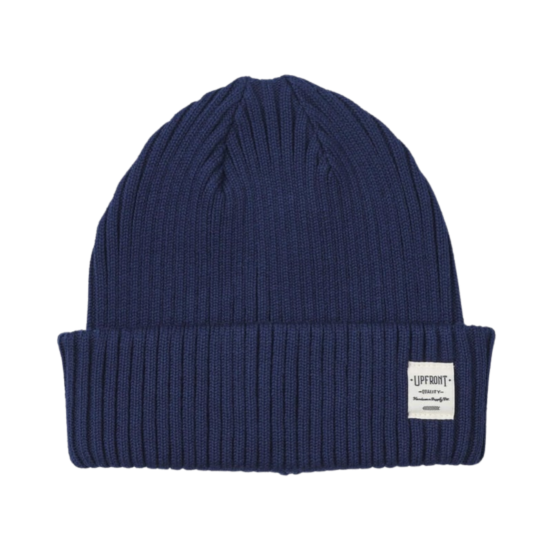 Bridge Beanie Evening Blue - Upfront