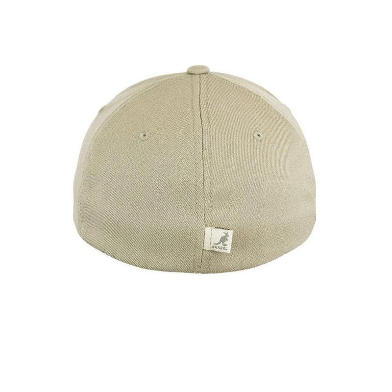 Wool Baseball Flexfit Beige  - Kangol