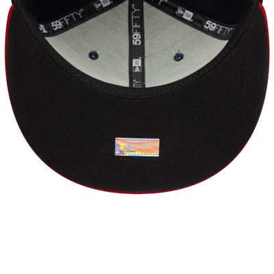 Atlanta Braves Authentic On Field Home Navy 59FIFTY Cap