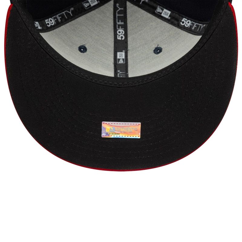Atlanta Braves Authentic On Field Home Navy 59FIFTY Cap
