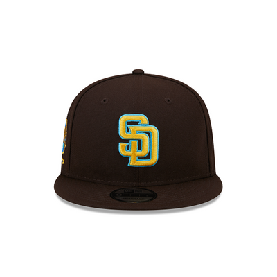 9FIFTY San Diego Padres Fathers Day Navy Snapback - New Era