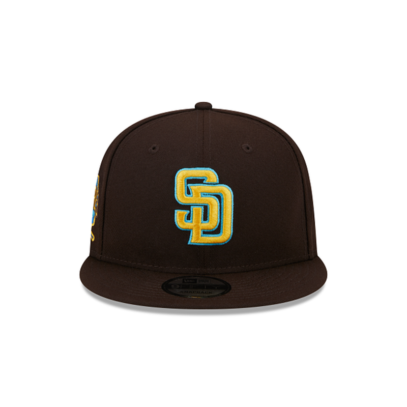 9FIFTY San Diego Padres Fathers Day Navy Snapback - New Era