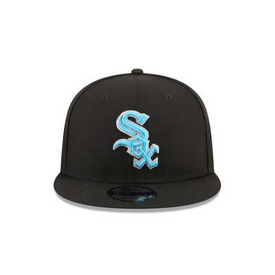 9FIFTY Chicago White Sox Fathers Day Black Snapback - New Era