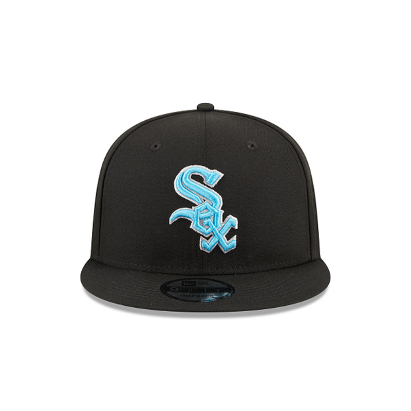9FIFTY Chicago White Sox Fathers Day Black Snapback - New Era