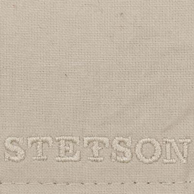 Baseball Cap Fitted Delave Organic Cotton Beige - Stetson
