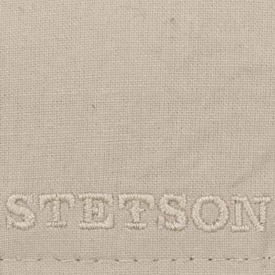 Baseball Cap Fitted Delave Organic Cotton Beige - Stetson