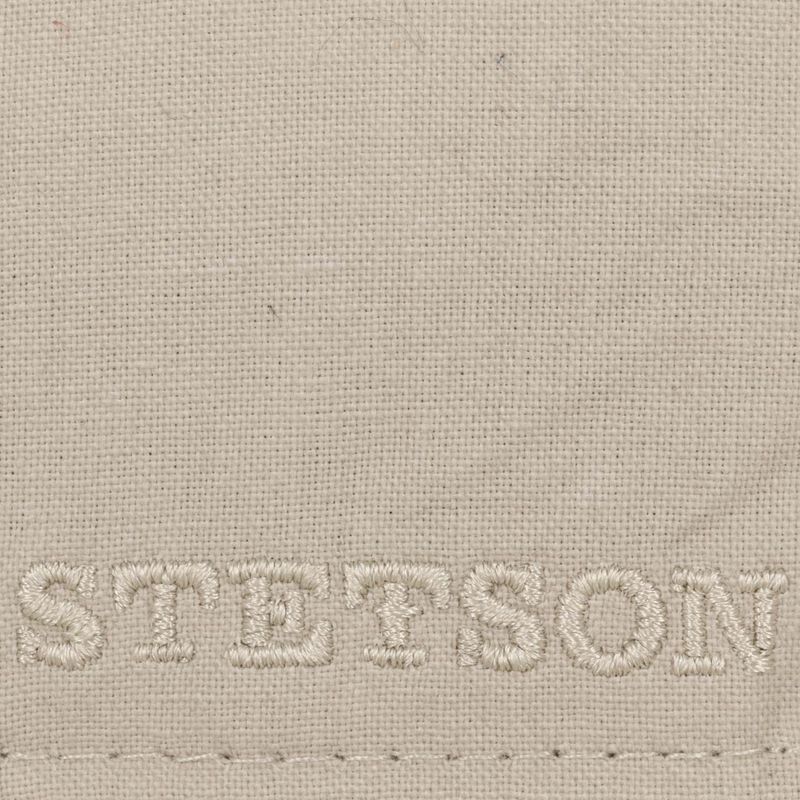 Baseball Cap Fitted Delave Organic Cotton Beige - Stetson