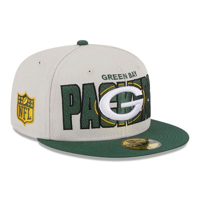 59fifty - Green Bay Packers NFL Draft On Field - New Era