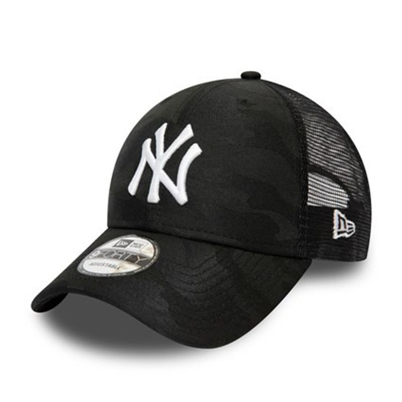 New York Yankees Camo trucker 9forty - New Era - Fri frakt