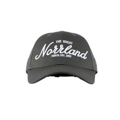 Great Norrland Hooked Cap Dark Olive - SQRTN