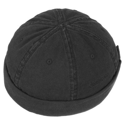 Docker Cotton Black Stetson