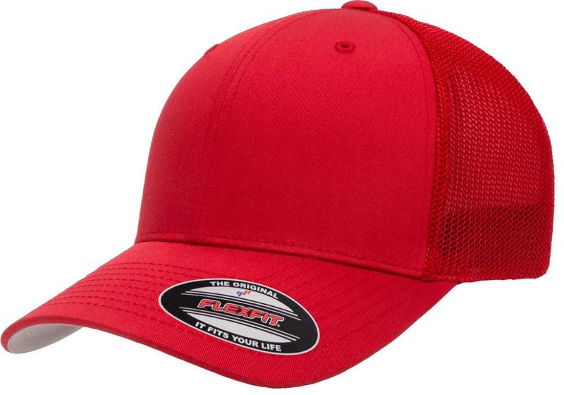 Mesh Trucker Red - Flexfit