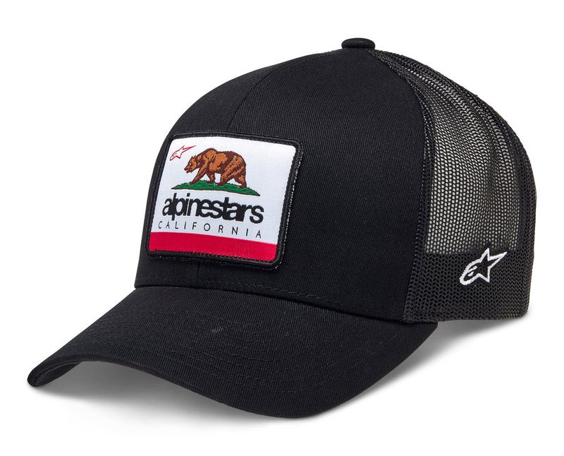 Cali 2.0 Trucker Keps Black - Alpinestars