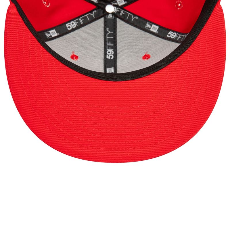 Kansas City Chiefs Official Team Colour Red 59Fifty - New Era