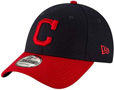 9forty Cleveland Indians MLB The League Black/Red - New Era