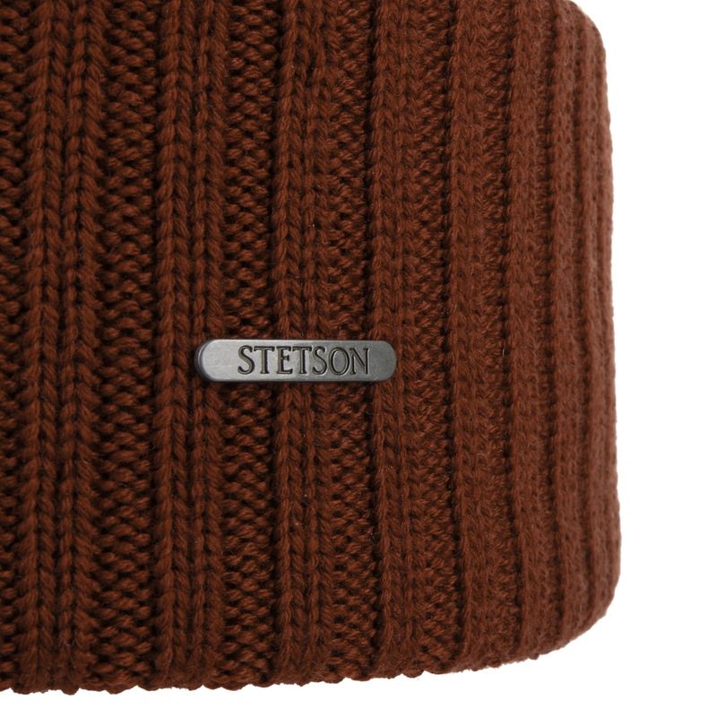 Stetson Beanie Merino Rust
