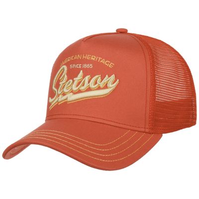 Trucker Cap American Heritage Classic Coral  - Stetson