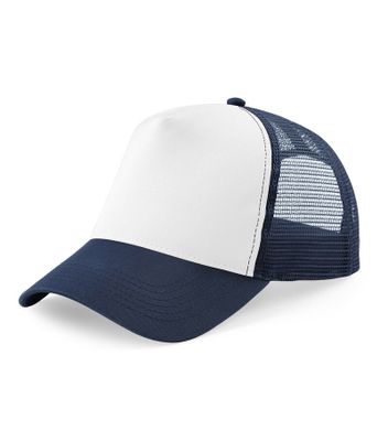 Junior Trucker Cap Navy/White - Beechfield