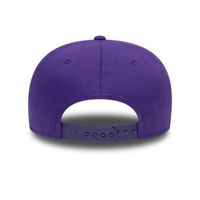 9fifty Los Angeles Lakers Stretch Snap Purple/Yellow Snapback - New Era