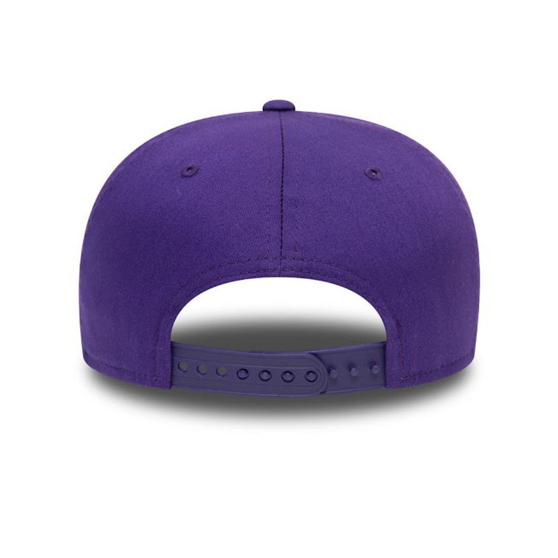 9fifty Los Angeles Lakers Stretch Snap Purple/Yellow Snapback - New Era