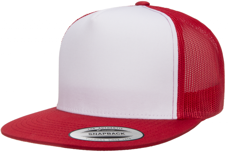 YP Classics trucker red/white 6006 i lager för snabb leverans